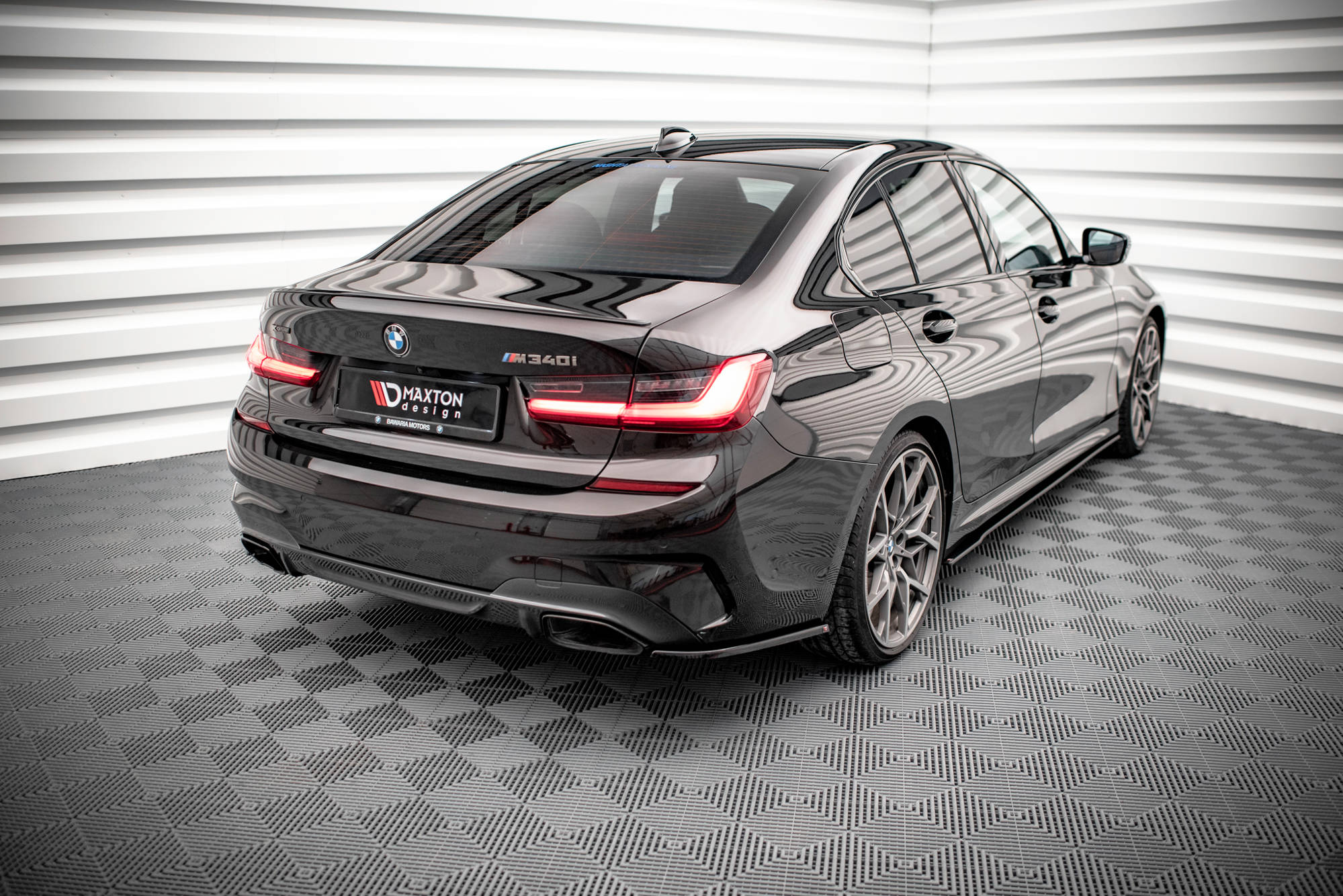 Bakre Flaps V.4 BMW M340i G20 / G21