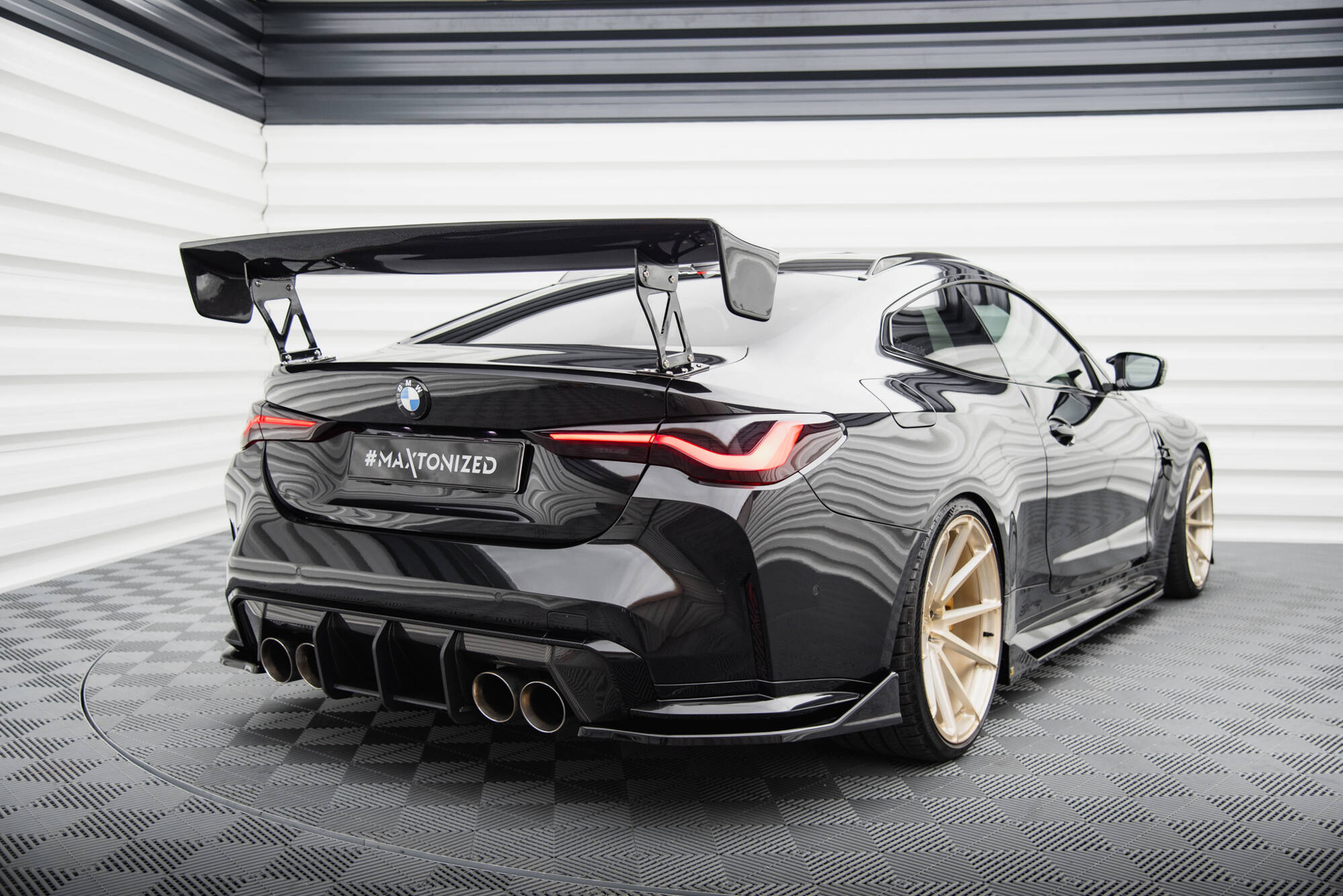 Bakre Flaps V.4 BMW M4 G82 / G82 Facelift