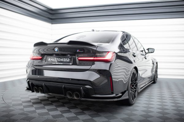 Bakre Flaps V.4 CSL Look BMW M3 Sedan / Touring G80 / G81