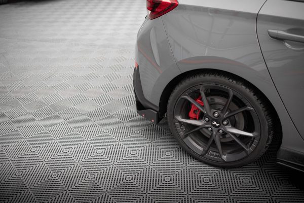 Bakre Flaps V.4 Med Flaps Hyundai I30 N Hatchback Mk3 Facelift