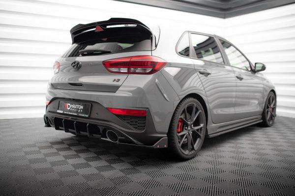 Bakre Flaps V.4 Med Flaps Hyundai I30 N Hatchback Mk3 Facelift