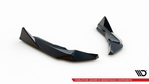 Bakre Flaps V.4 (Med splitter V.1) BMW M2 G87