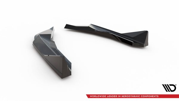 Bakre Flaps V.4 (Med splitter V.1) BMW M2 G87