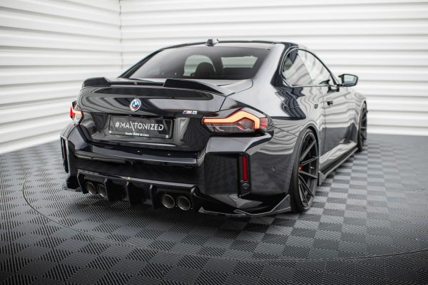 Bakre Flaps V.4 (Med splitter V.1) BMW M2 G87