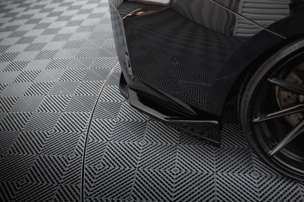 Bakre Flaps V.4 (Med splitter V.1) BMW M2 G87