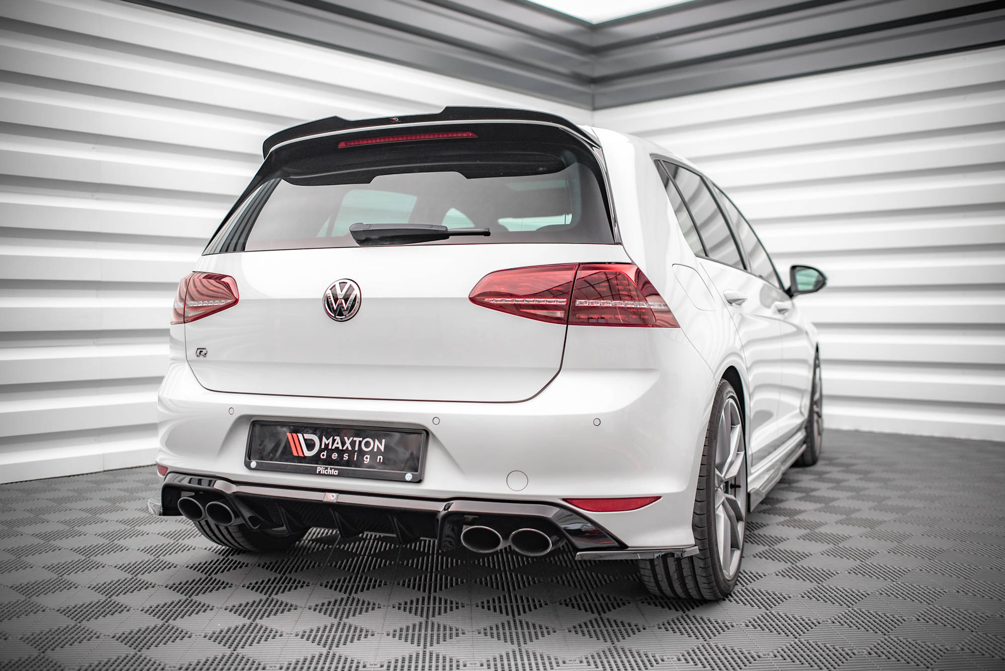 Bakre Flaps V.4 Volkswagen Golf R Mk7