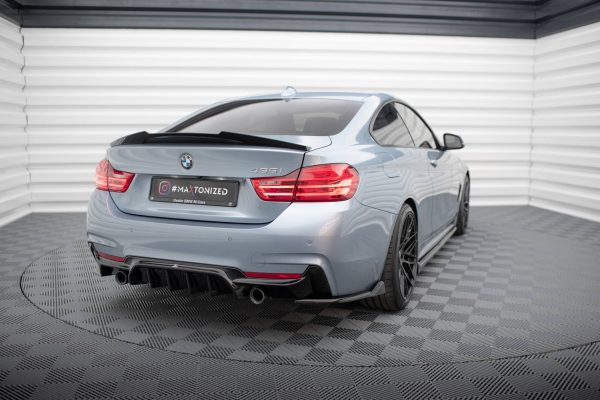 Bakre Flaps V.5 BMW 4 Coupe M-Pack F32