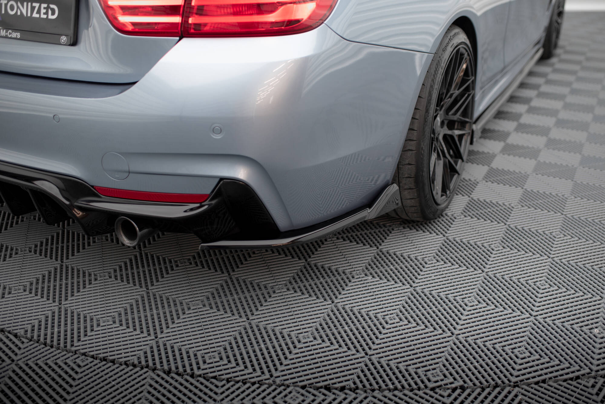 Bakre Flaps V.5 BMW 4 Coupe M-Pack F32