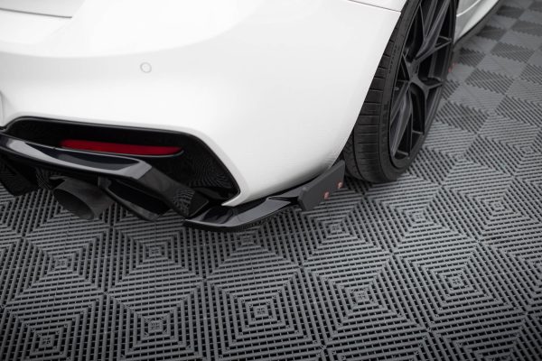 Bakre Flaps V.5 Med Flaps (Med splitter V.3) BMW 1 M-Pack / M140i F20 Facelift