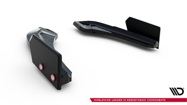 Bakre Flaps V.5 Med Flaps (Med splitter V.3) BMW 1 M-Pack / M140i F20 Facelift