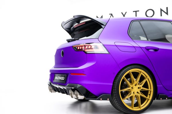 Bakre Flaps V.5 Med Flaps Volkswagen Golf R Mk8 Facelift