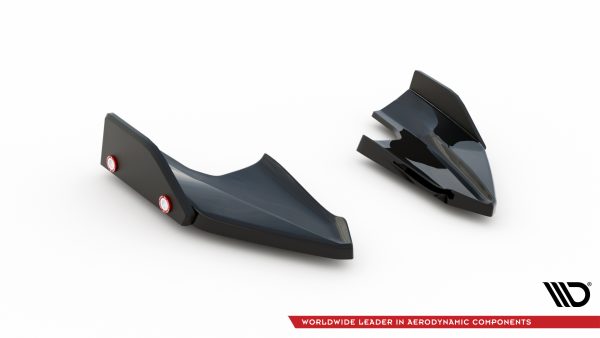 Bakre Flaps V.5 Med Flaps Volkswagen Golf R Mk8 Facelift
