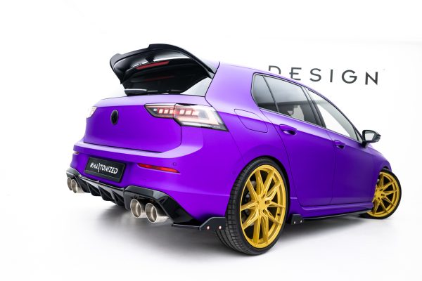 Bakre Flaps V.5 Med Flaps Volkswagen Golf R Mk8 Facelift