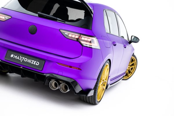 Bakre Flaps V.5 Med Flaps Volkswagen Golf R Mk8 Facelift