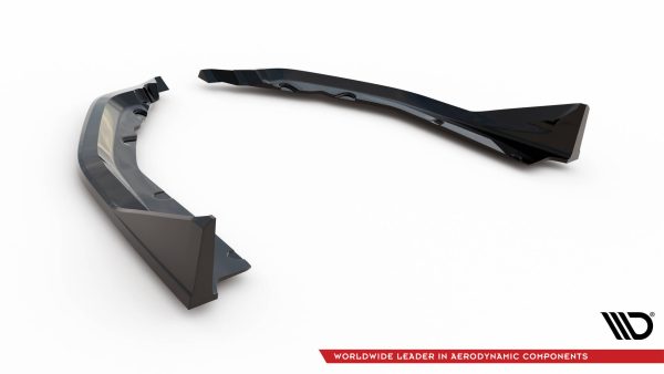 Bakre Flaps V.5 (Med splitter V.1) BMW M4 G82 / G82 Facelift