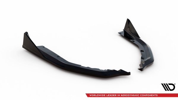 Bakre Flaps V.5 (Med splitter V.1) BMW M4 G82 / G82 Facelift
