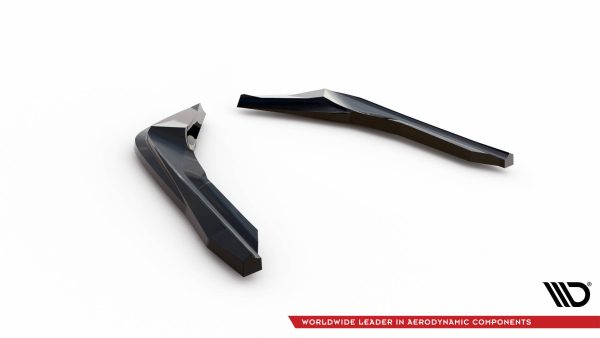 Bakre Flaps V.5 (Med splitter V.2) BMW M2 G87