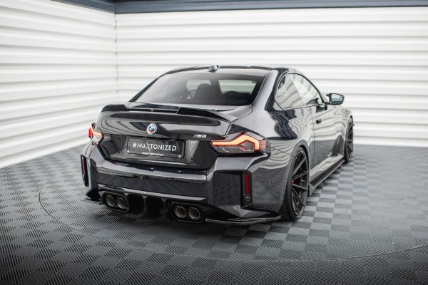 Bakre Flaps V.5 (Med splitter V.2) BMW M2 G87