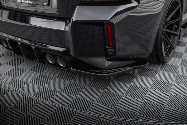 Bakre Flaps V.5 (Med splitter V.2) BMW M2 G87