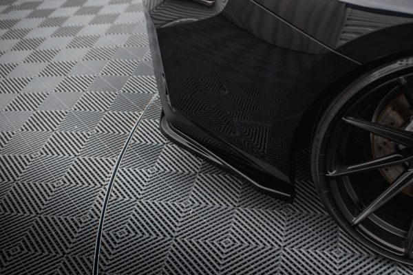 Bakre Flaps V.5 (Med splitter V.2) BMW M2 G87