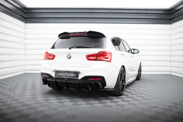 Bakre Flaps V.5 (Med splitter V.3) BMW 1 M-Pack / M140i F20 Facelift