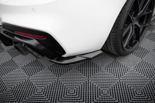 Bakre Flaps V.5 (Med splitter V.3) BMW 1 M-Pack / M140i F20 Facelift