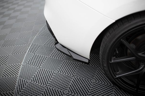 Bakre Flaps V.5 (Med splitter V.3) BMW 1 M-Pack / M140i F20 Facelift