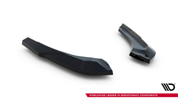 Bakre Flaps V.5 (Med splitter V.3) BMW 1 M-Pack / M140i F20 Facelift
