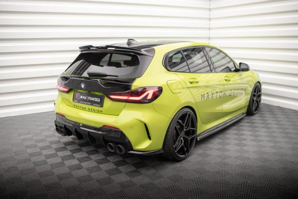 Bakre Flaps V.5 (Med splitter V.3) BMW 1 M-Pack / M135i / 128ti F40