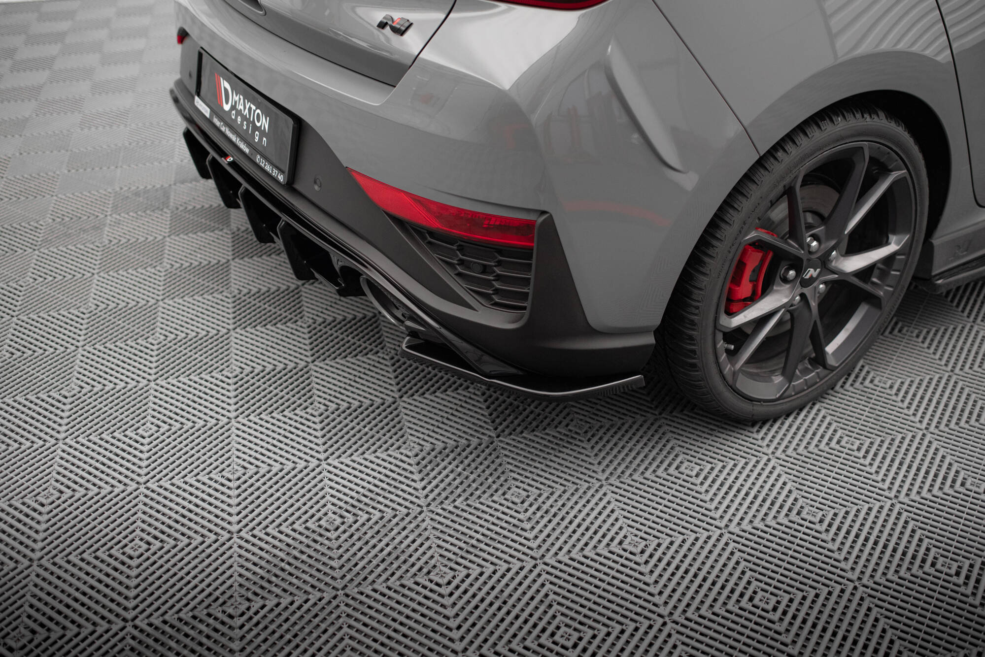 Bakre Flaps V.5 Hyundai I30 N Hatchback Mk3 Facelift