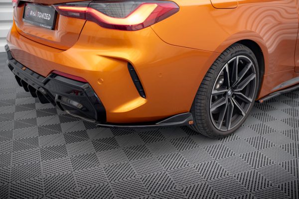 Bakre Flaps V.6 BMW 4 M440i G22 / G23 / G22 Facelift / G23 Facelift