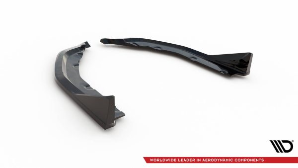 Bakre Flaps V.6 CSL Look (Med splitter V.1) BMW M3 Sedan / Touring G80 / G81