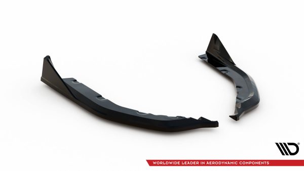 Bakre Flaps V.6 CSL Look (Med splitter V.1) BMW M3 Sedan / Touring G80 / G81