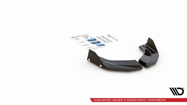 Bakre Flaps V.6 Med Flaps Hyundai I30 N Mk3 Hatchback