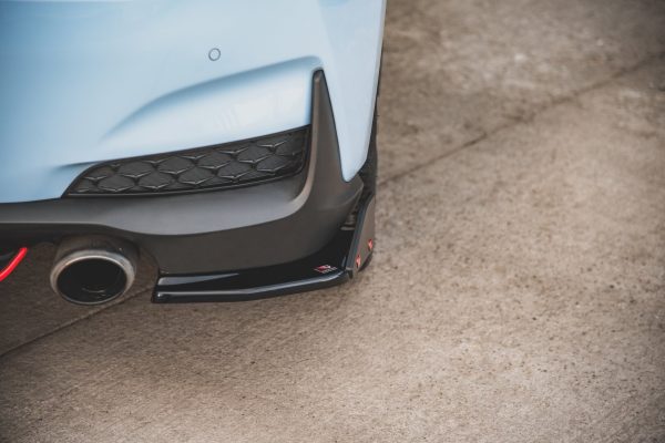 Bakre Flaps V.6 Med Flaps Hyundai I30 N Mk3 Hatchback