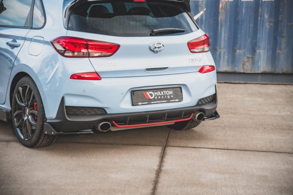 Bakre Flaps V.6 Med Flaps Hyundai I30 N Mk3 Hatchback