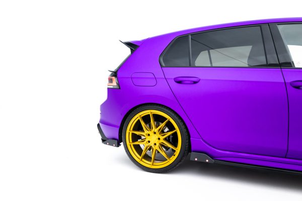 Bakre Flaps V.6 Med Flaps Volkswagen Golf R Mk8 Facelift