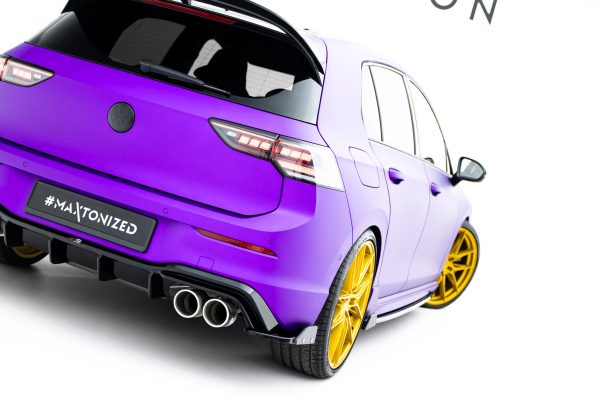 Bakre Flaps V.6 Med Flaps Volkswagen Golf R Mk8 Facelift