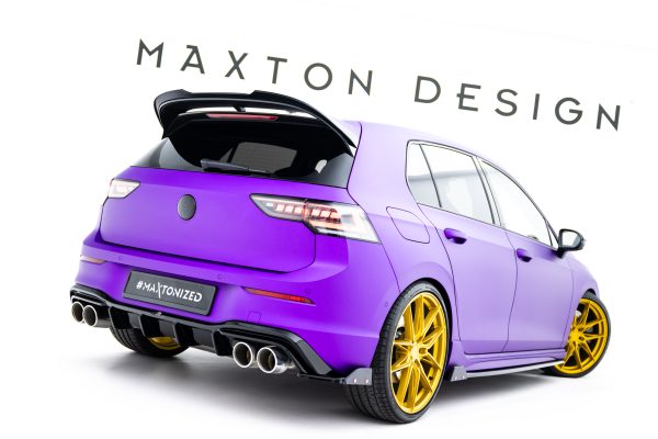 Bakre Flaps V.6 Med Flaps Volkswagen Golf R Mk8 Facelift