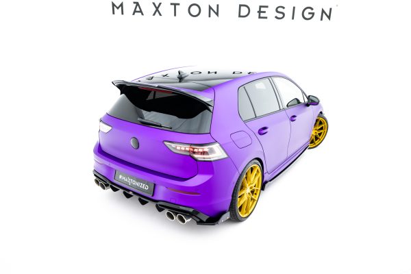 Bakre Flaps V.6 Med Flaps Volkswagen Golf R Mk8 Facelift