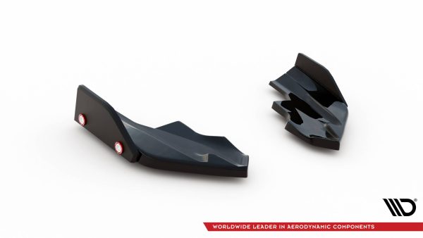 Bakre Flaps V.6 Med Flaps Volkswagen Golf R Mk8 Facelift