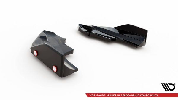 Bakre Flaps V.6 Med Flaps Volkswagen Golf R Mk8 Facelift