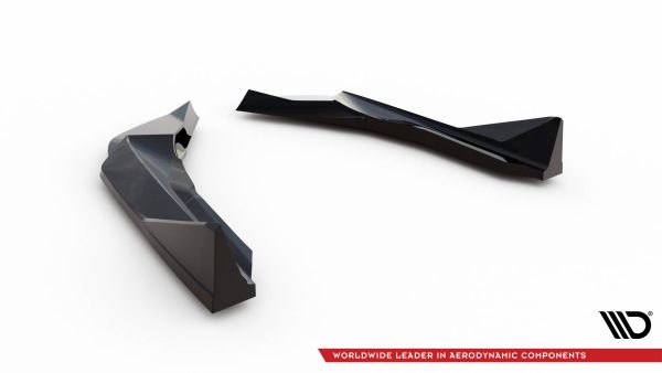 Bakre Flaps V.6 (Med splitter V.2) BMW M2 G87