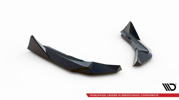 Bakre Flaps V.6 (Med splitter V.2) BMW M2 G87