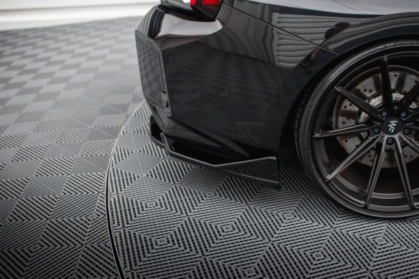 Bakre Flaps V.6 (Med splitter V.2) BMW M2 G87