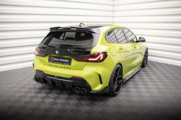 Bakre Flaps V.6 (Med splitter V.3) BMW 1 M-Pack / M135i / 128ti F40