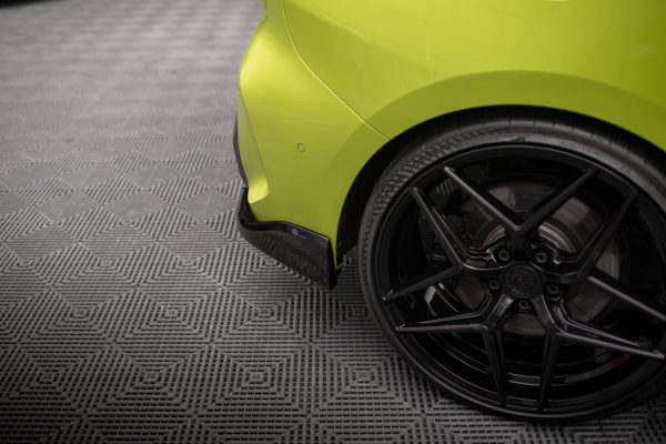 Bakre Flaps V.6 (Med splitter V.3) BMW 1 M-Pack / M135i / 128ti F40