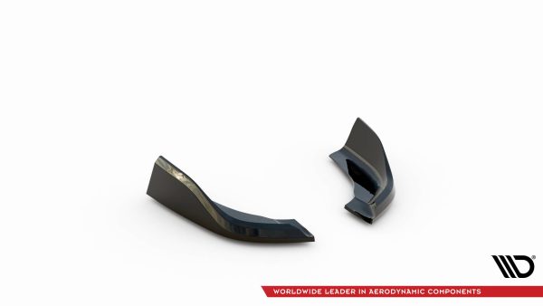 Bakre Flaps V.6 (Med splitter V.3) BMW 1 M-Pack / M135i / 128ti F40