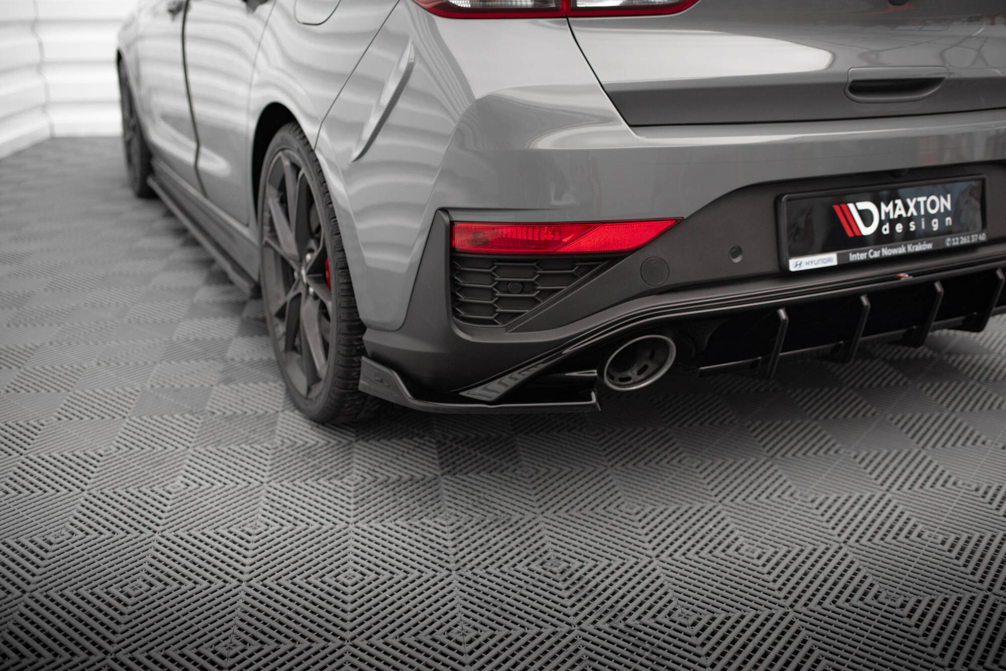 Bakre Flaps V.6 Hyundai I30 N Hatchback Mk3 Facelift