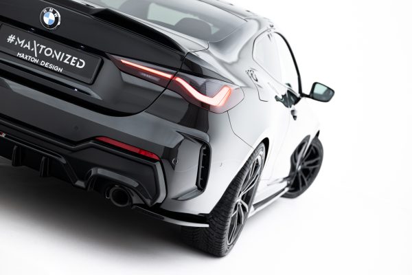 Bakre Flaps V.7 BMW 4 M-Pack G22 / G23 / G22 Facelift / G23 Facelift